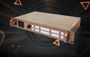 16千兆OVP-H8X大拼接下线 开幕PP王者电子2020新征程