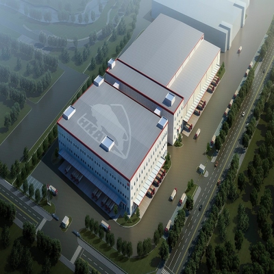 pg电子工业园区冷链1、2号库