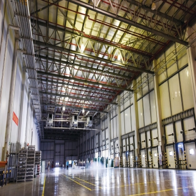 pg电子工业园区2号库穿堂