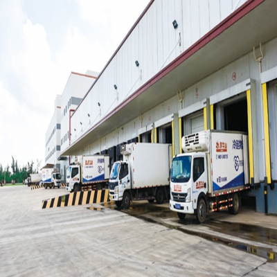 pg电子工业园区冷链车