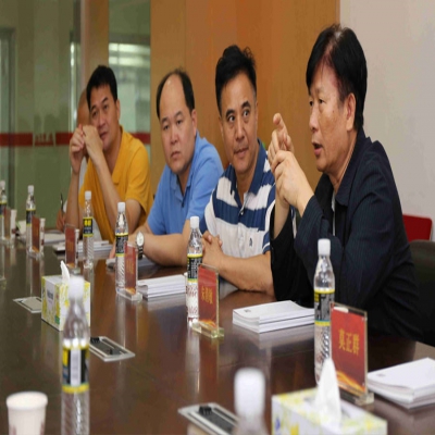 省农业厅副厅长朱清敏、东方市副市长符高波率队到pg电子工业园 调研