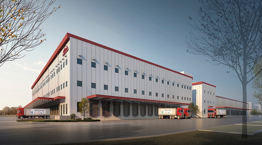 pg电子工业园区冷链1号库